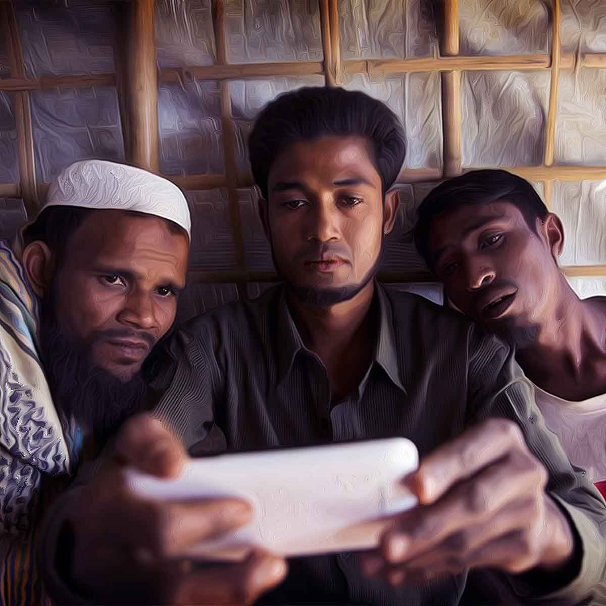 Miles2Smiles, the dubious organisation is spearheading a fundraiser to help the 'victims' of the anti-encroachment drive in Jahangirpuri