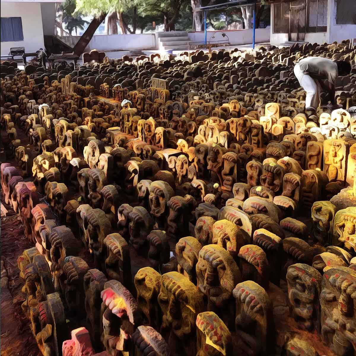 Naga Devatha Sanctuary, Vidurashwatha, Karnataka