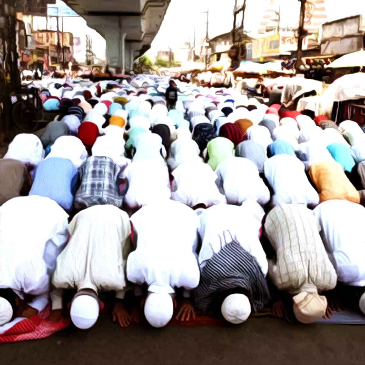There will be no Namaz on streets in Uttar Pradesh