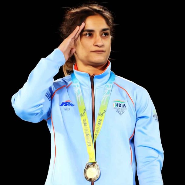 ndian wrestler Vinesh Phogat won Gold Medal in Commonwealth Games