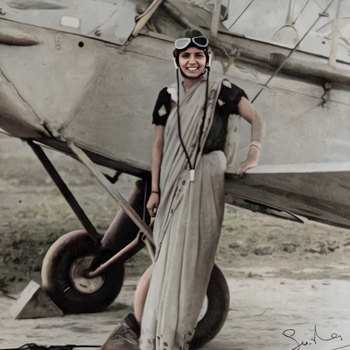 Sarla Thakral: A Soaring Symbol of Nari Shakti in India