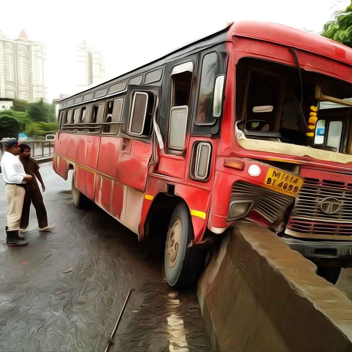 Bus driver Bablu Khan and conductor Nuruddin arrested after mowing down Durga Puja revellers on Sealdah flyover leaving 3 dead