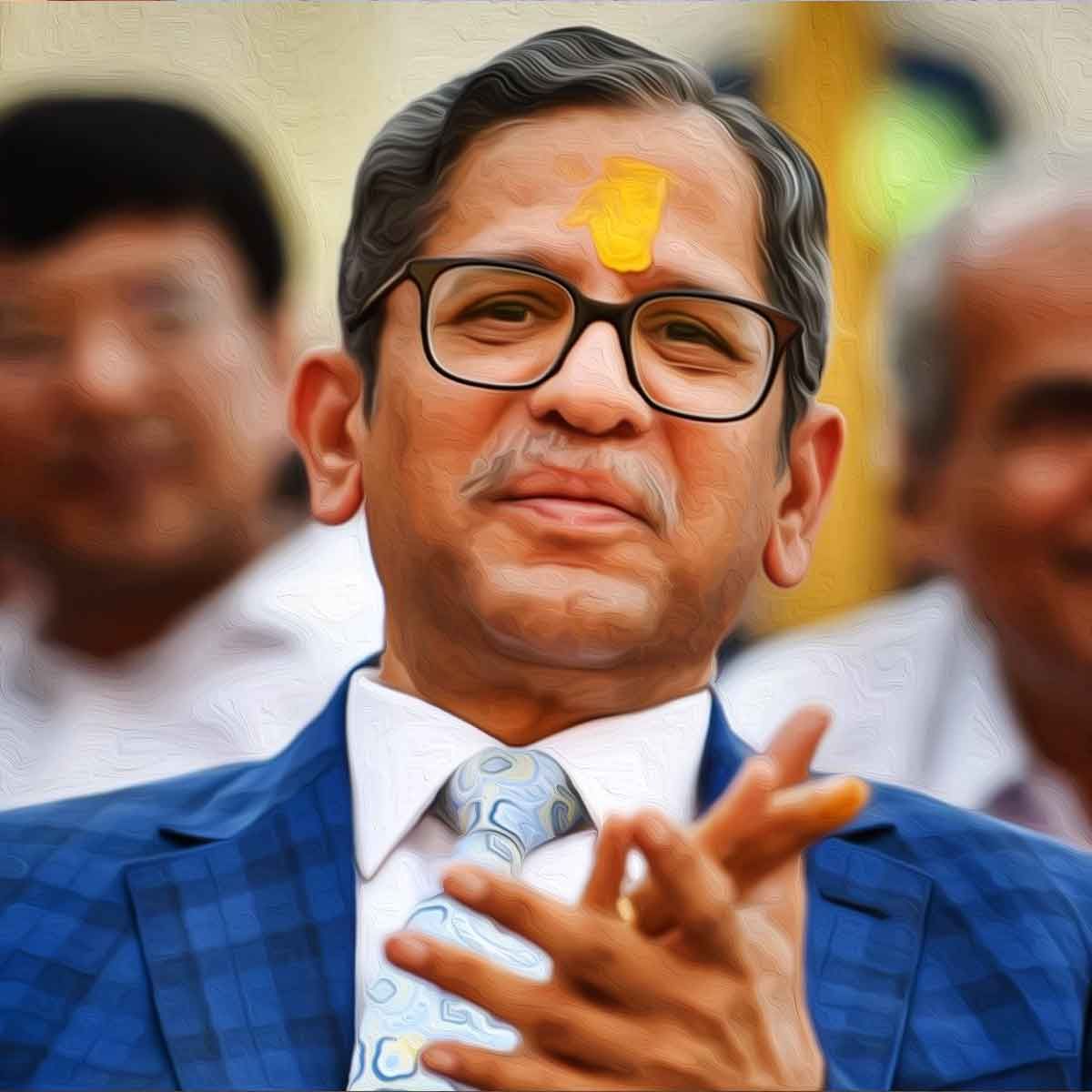 CJI NV Ramana said that while print media has some accountability, electronic media has zero accountability