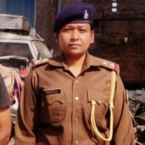 Sub Inspector Sandhya Topno