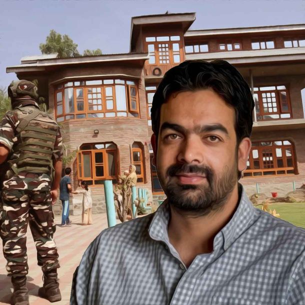 Hurriyat spokesman Ayaz Akbar’s properties attached in Kashmir terror funding case