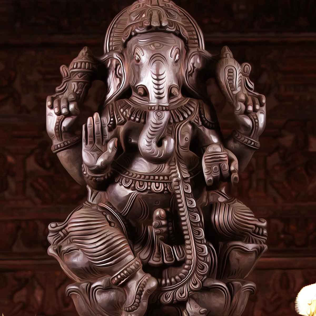 1000-Year-Old Kamandala Ganapathi Temple Located In Koppa Of Karnataka