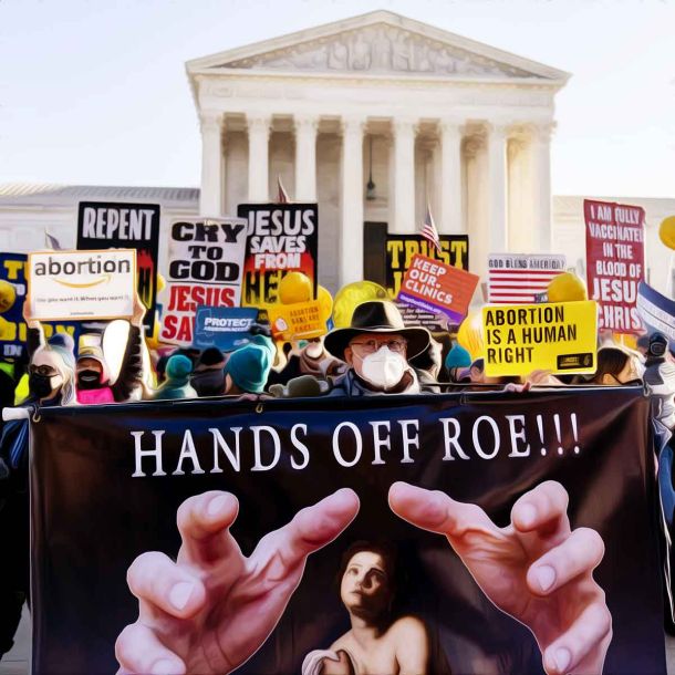 US Supreme Court overturns Roe v Wade, eliminates constitutional right to an abortion