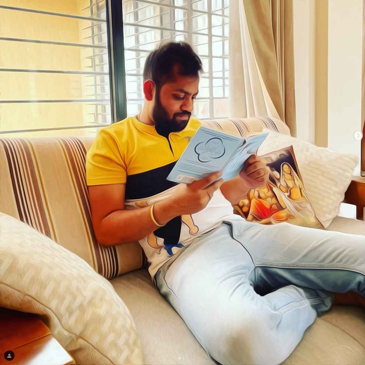 Columnist Yuvraj Pokharna gets death threats on Instagram for criticising the murder of Kanhaiya Lal