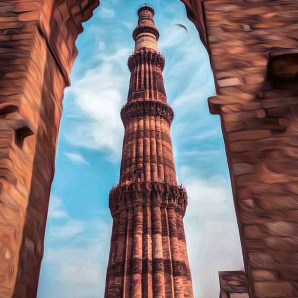 Qutub Minar is a HIndu temple