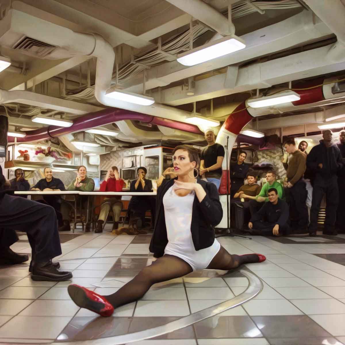 Priorities: U.S. Military Base Is Hosting a Drag Show