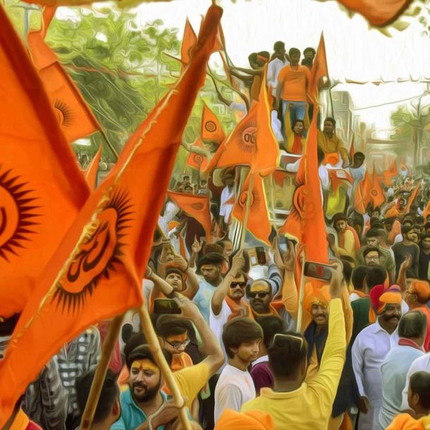 Peaceful rally celebration on the occasion of Hindu New Year is attacked while passing through Muslim dominated area: Communal tensions in Rajasthan’s Karauli prevail
