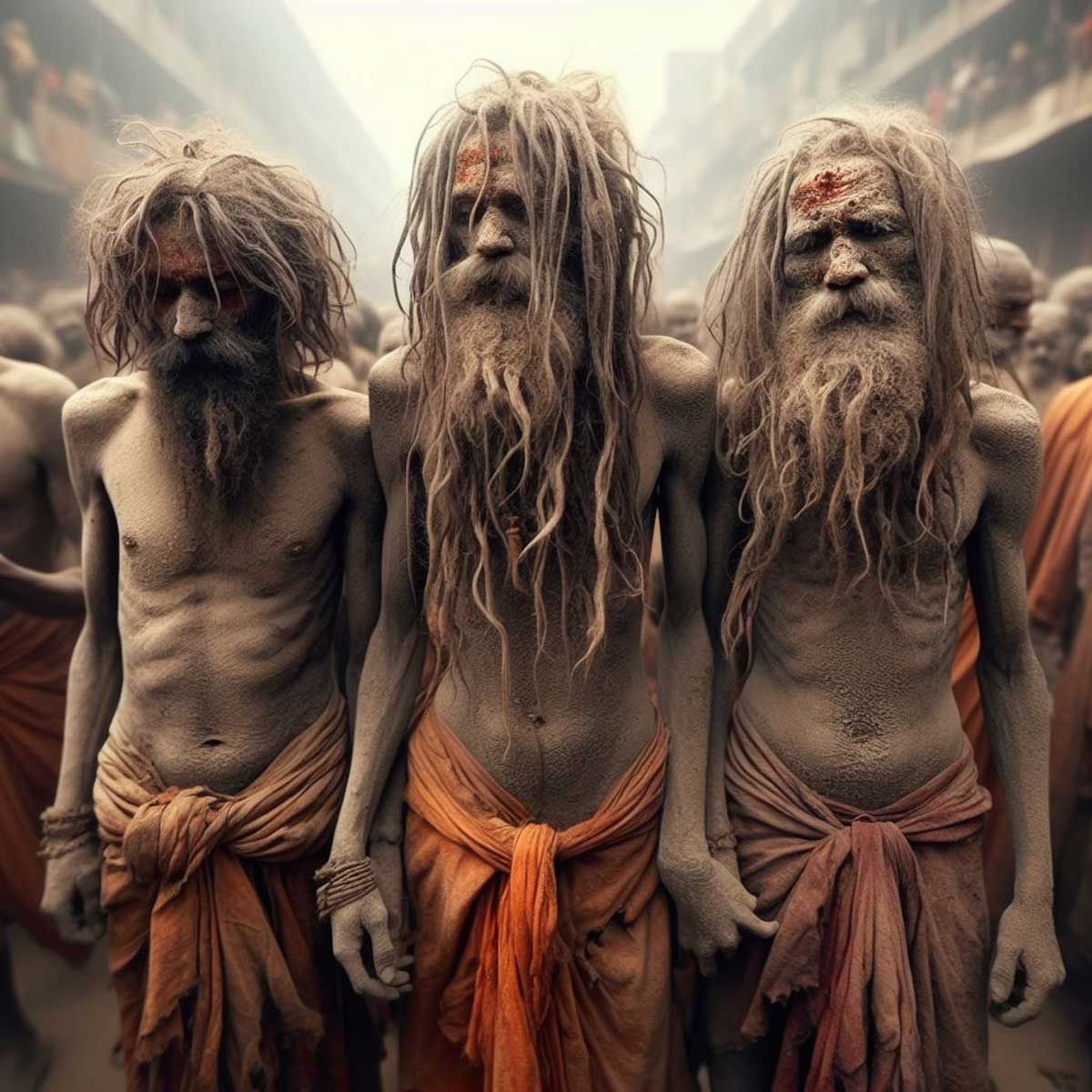 Hair Pulled, Stripped Naked, Beaten with Sticks: 3 Sadhus Attacked by a Mob in West Bengal’s Purulia in a Chilling Reminder of Palghar Sadhu Lynching Case