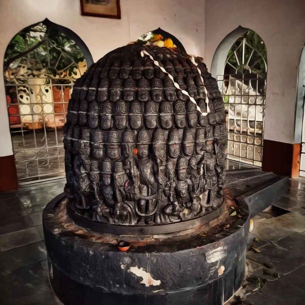 Bahumukhi Shivalinga Harihareshwar temple, Hattarsang Kudal, Solapur, Maharashtra