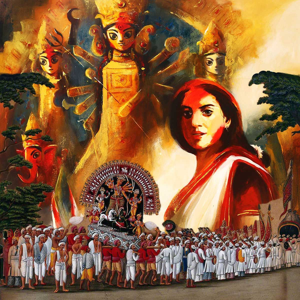Durga Puja: Beyond Religion, A Celebration of Cultures, Says Calcutta High Court