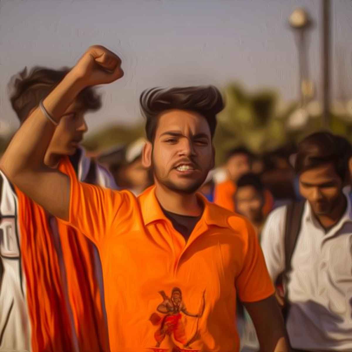 Hindu organisations protest against growing population of Muslims in Batala