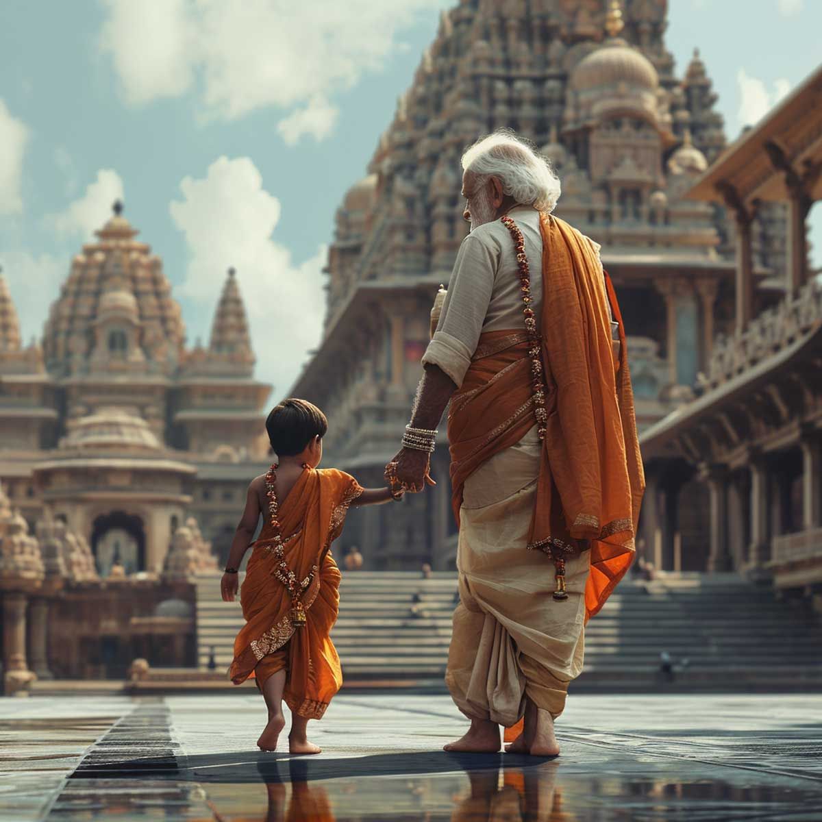 God made me a medium to represent 140 crore Indians: PM Modi starts special 11-day ritual ahead of consecration ceremony of Ram Mandir