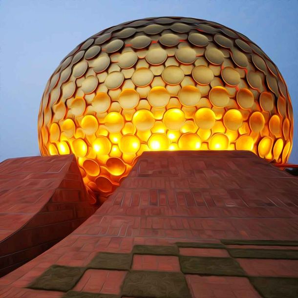 Auroville, Bommayapalayam, India
