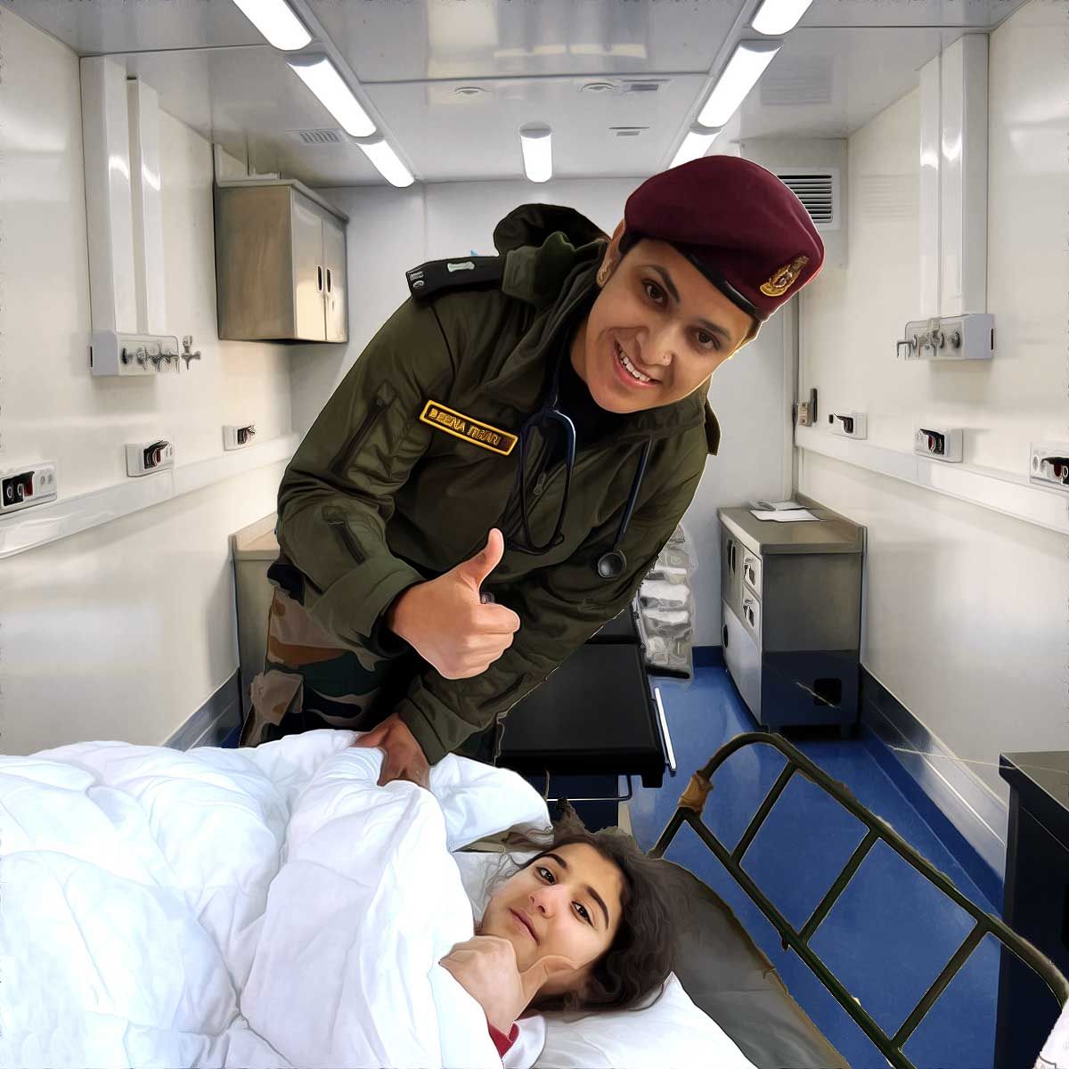 Aarogya Maitri Cube: India Builds World's First Portable Hospital to Keep 200 Survivors Alive for 48 Hrs - Representational image