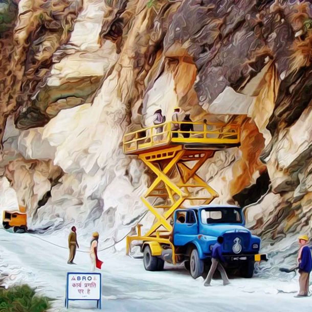 BRO speeds up infra build-up along LAC after China skirmish