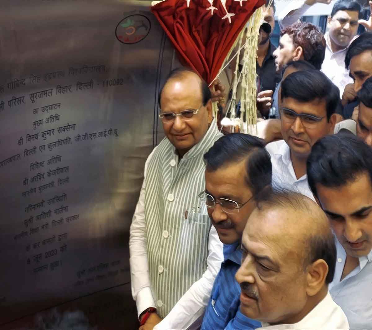 In a dramatic clash of egos, the political battleground of Delhi witnessed yet another power tussle between the AAP-led city government and the Lieutenant Governor, V K Saxena