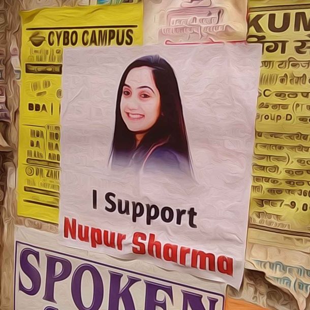 ‘I Support Nupur Sharma’ posters appear overnight in Gopalganj