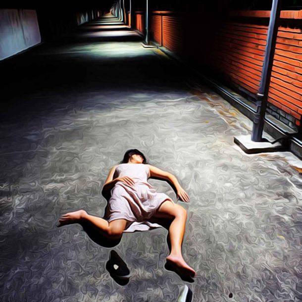 Arshad pushes Pratheeksha out of moving car