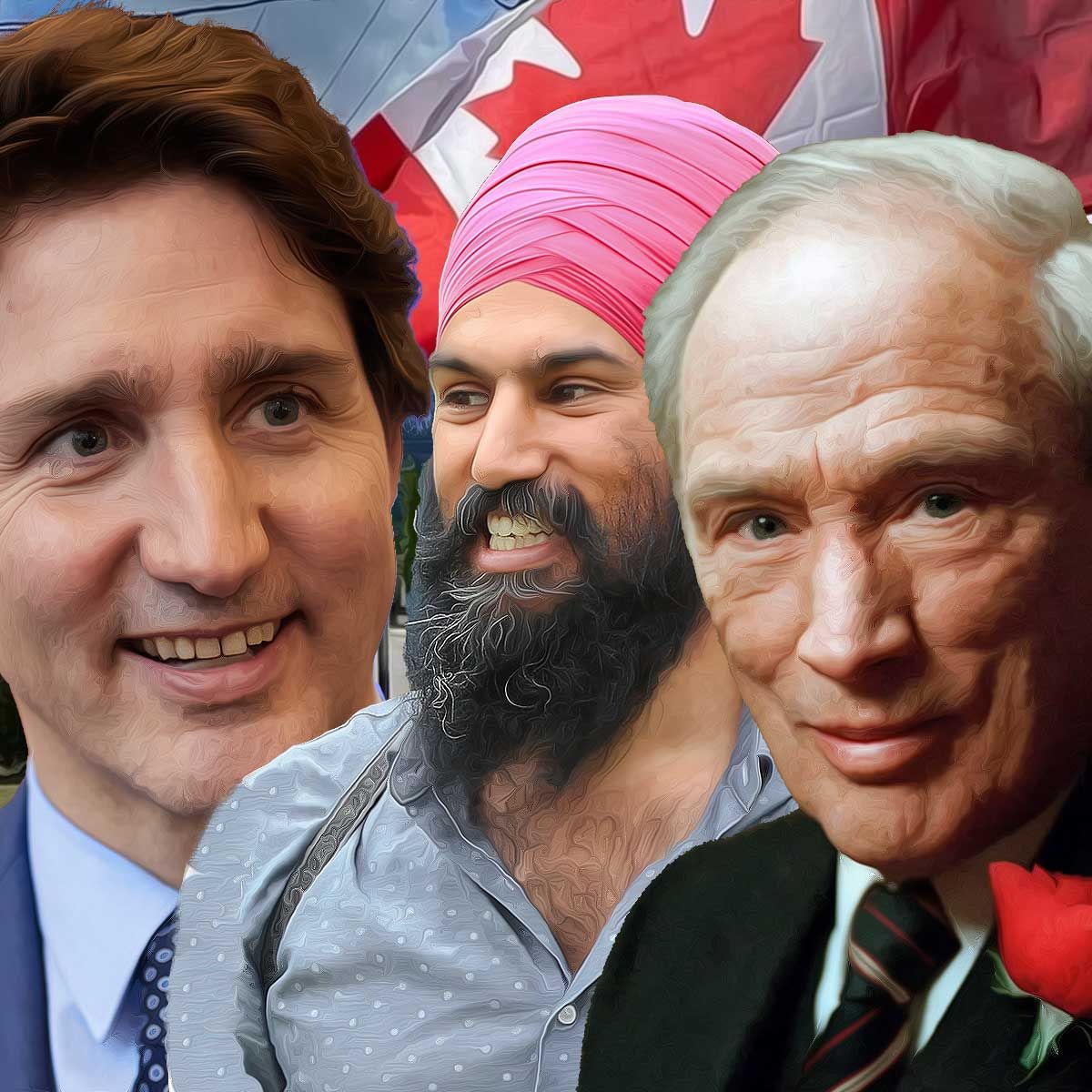As Canadian PM Trudeau openly supports Khalistani terrorists against India, read how his father Pierre Trudeau had shielded Kanishka bombing mastermind Talwinder Parmar