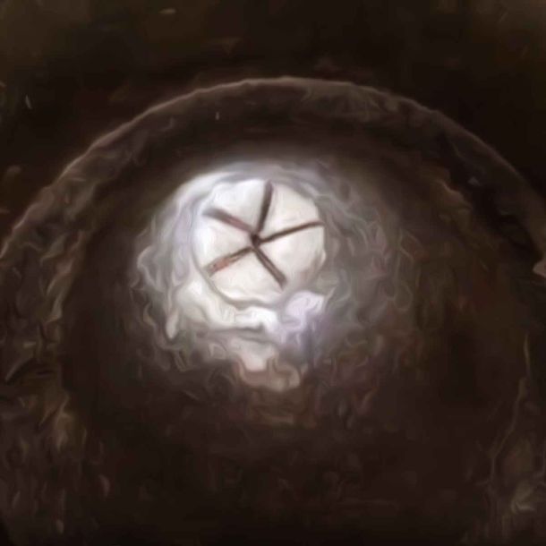 New visuals of Shivling inside Gyanvapi compound surface