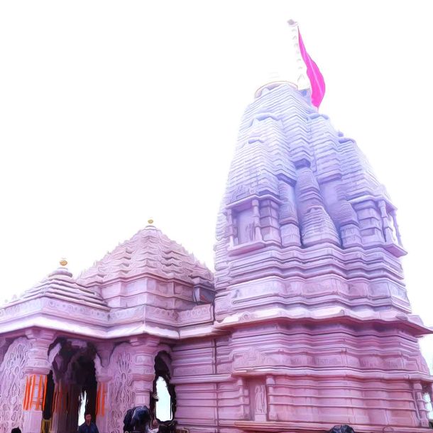 PM Modi’s ‘Somnath’ moment as he unfurls the Dhwaja at Kalika temple in Pavagadh that was destroyed by Mahmood Begda