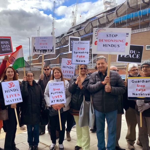 Islamist jihadis unleash misinformation war on Hindus in UK, police call out lies