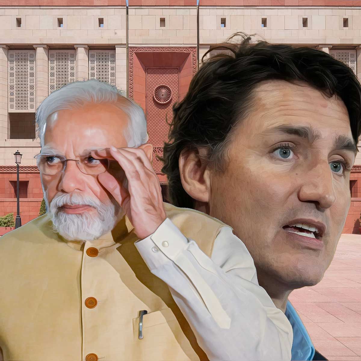 Amid the India-Canada standoff, India has, under the leadership of PM Modi, made it clear that we are no more a pushover nation