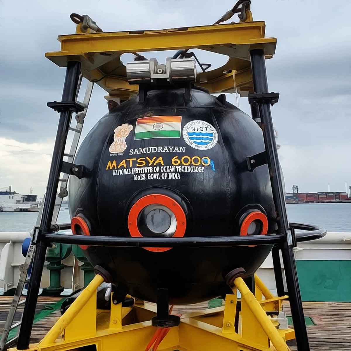 Samudrayaan project trials likely in 2024