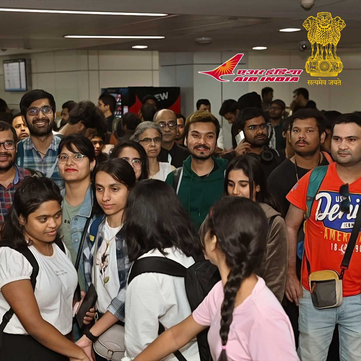 Operation Ajay: First batch of 212 Indian nationals arrive from Israel, thank Indian govt for bringing them back