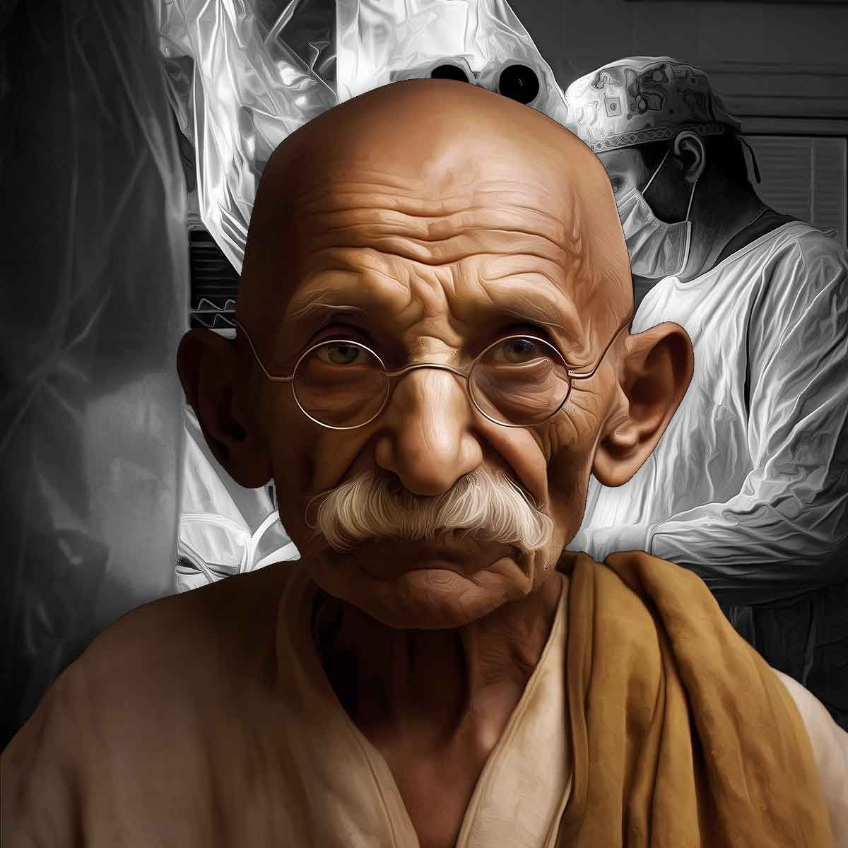 MK Gandhi denied ‘modern medicine’ for Kasturba but was eager to avail it when Manu needed a surgery