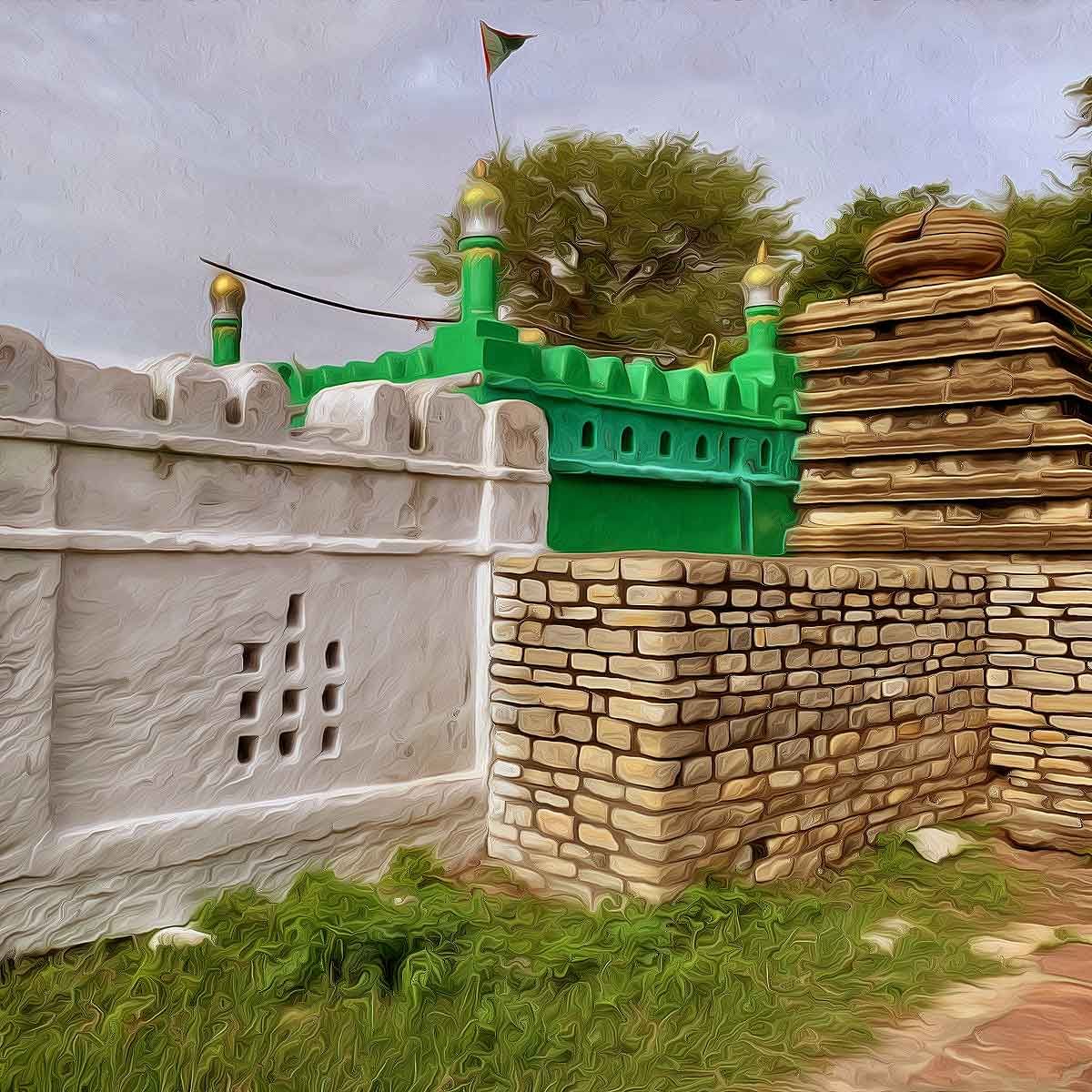 Removal of Dargah from Jogulamba temple premises