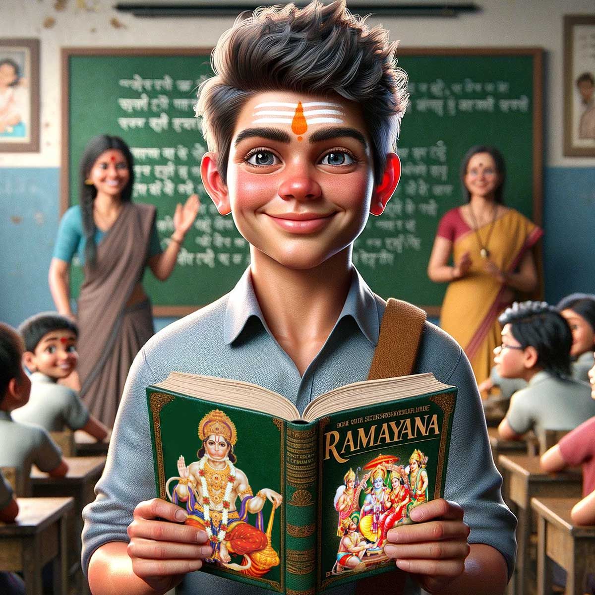 NCERT Panel Recommends Inclusion of Ramayana, Mahabharata in School Textbooks