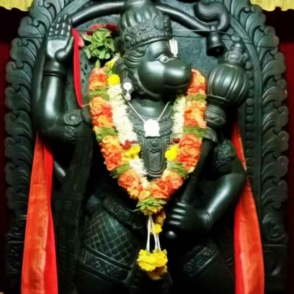 Banaswadi - Hanuman Temple