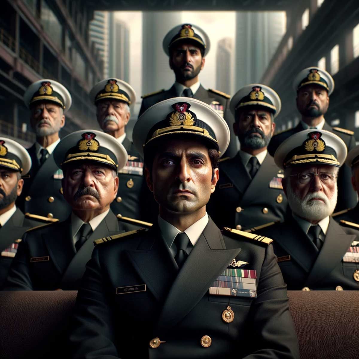 India Reacts with Shock and Disbelief: Eight Decorated Ex-Navy Officers Sentenced to Death in Qatar