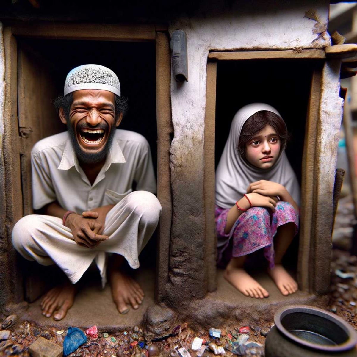 Kanpur: Danish lured minor Hindu girl using photos of luxury cars and houses, kept hostage, raped, fed beef, gave Muslim name and forced her to do Namaz