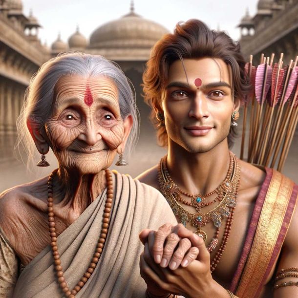 ‘Chanted Maruti Stotra, a monkey came and the wall collapsed’: Meet 96-year-old Karsewak Shalini ji who had narrowly escaped police bullet in Ayodhya