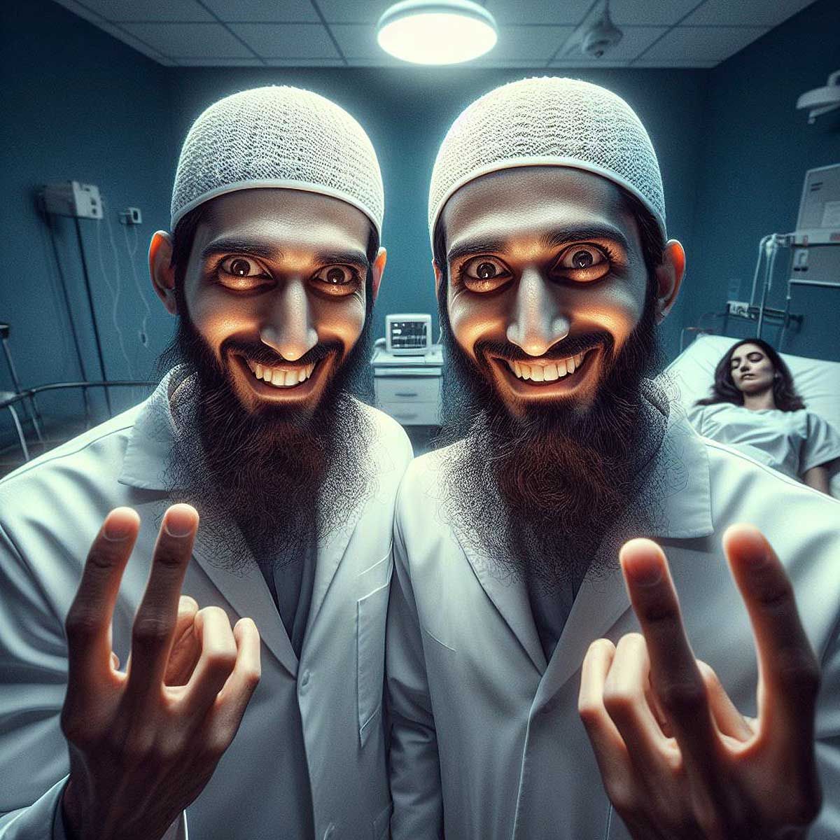 Woman's eyes removed during post-mortem in UP's Budaun, family accuses doctors of organ trafficking