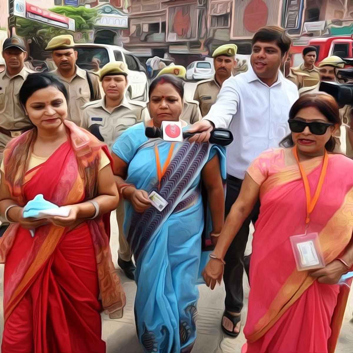 Know about five women petitioners who came together to seek unrestrained right to worship Maa Shringar Gaur