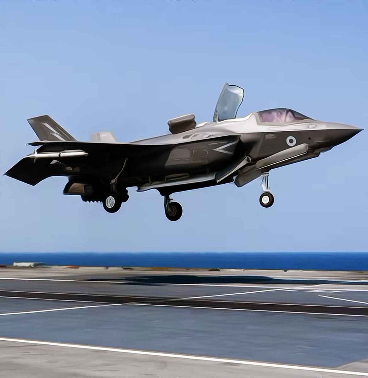 Watch: The Moment A Fighter Jet Of US Armed Forces Crashed On Runway