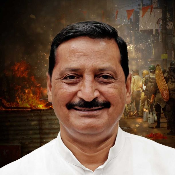 Police remand of Nuh violence conspirator and Congress MLA Mamman Khan extended by two days