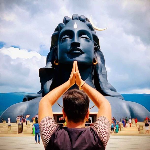 Aum Maheshwaraya Namaha