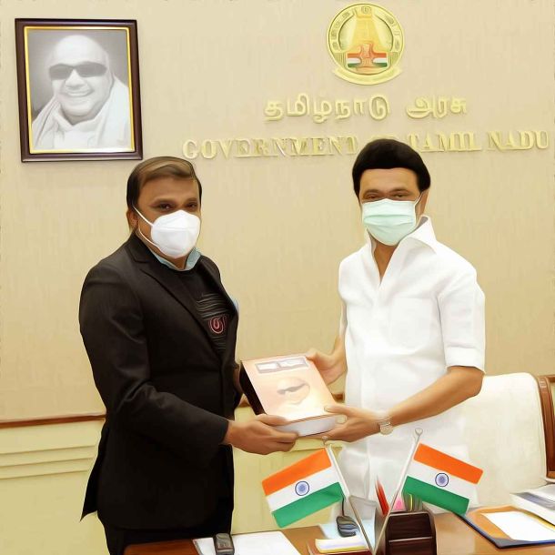 TN CM Stalin Congratulates Anti-Hindu Abusive Man Accused Of Forging Degree