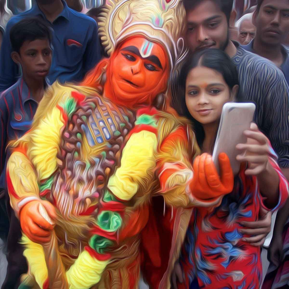 MP police enforced 16 conditions for Hanuman Jayanti procession