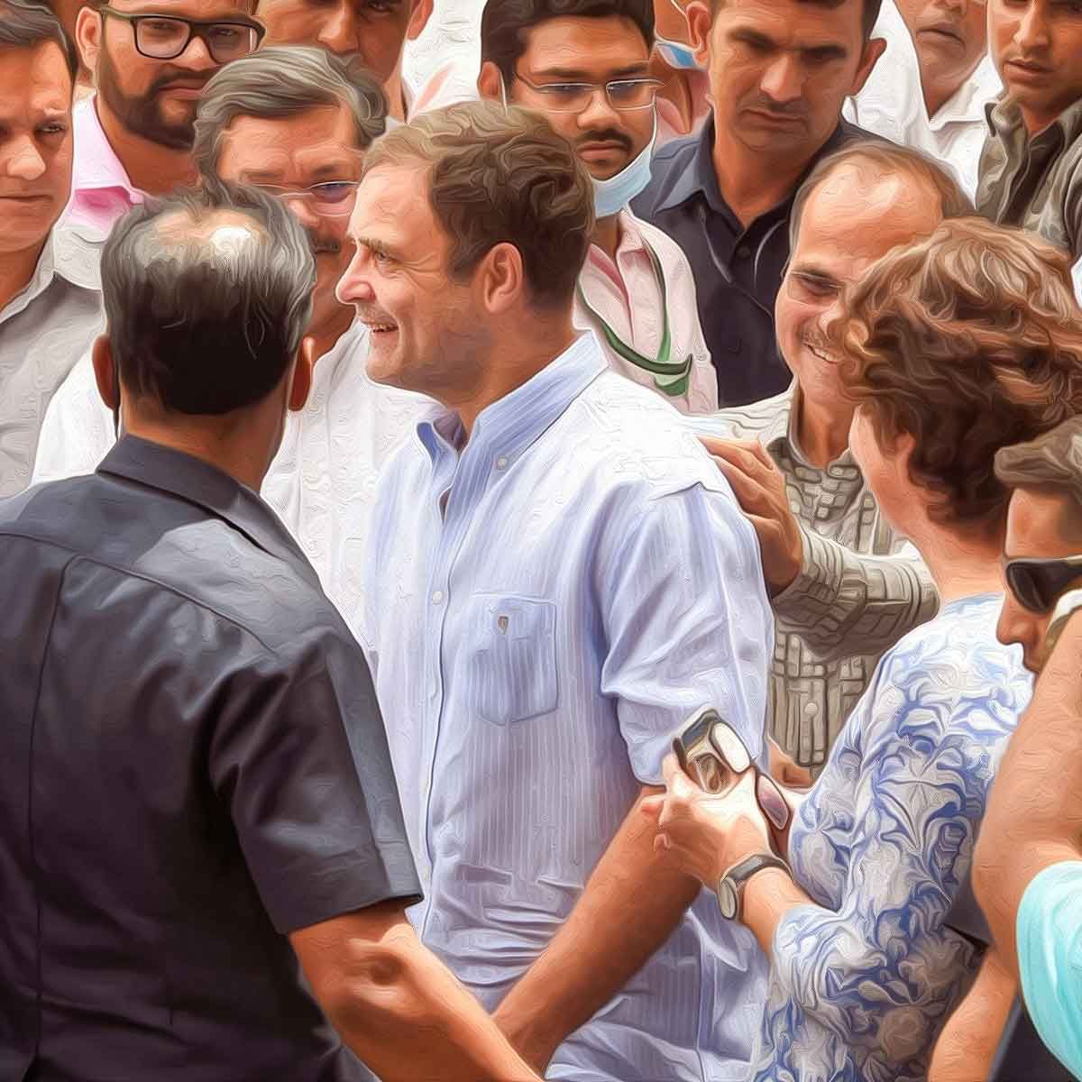 ED refutes ’20-hour’ grill reports, says Rahul Gandhi questioned for 6 hours, the remaining time spent by him on correcting answers