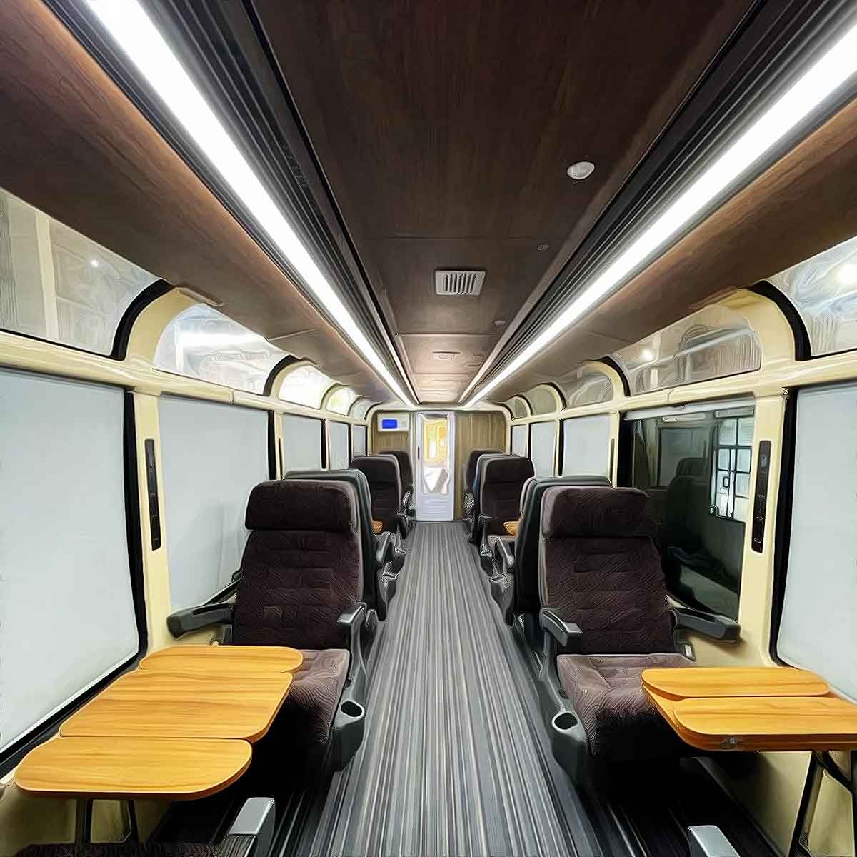 The Kalka-Shimla train, a historic narrow-gauge railway line in India, has recently undergone a remarkable makeover, enhancing the travel experience for tourists and locals alike