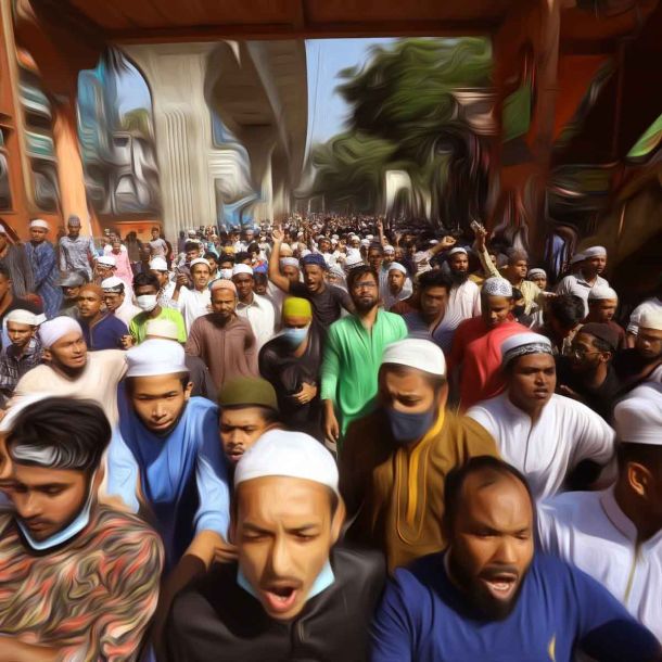 Several dead and injured after violence erupts during Hindu festival